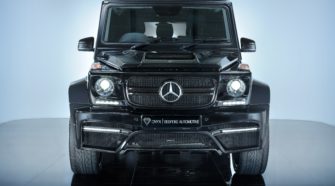 Тюнинг-ателье Onyx Concept подготовила широкий обвес для Mercedes-AMG G63