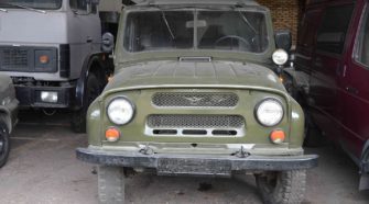 КГБ Белоруссии избавляется от старых импортных машин