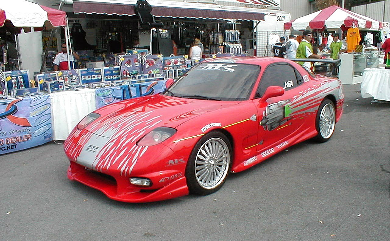 Mazda rx7 fast and Furious