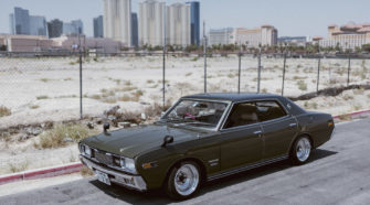 Стиляга из 70-х: Nissan Gloria