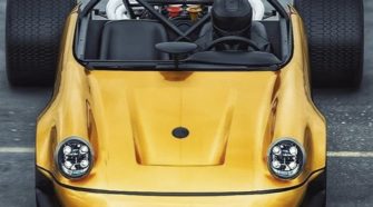 Американцы создают экстремальный концепт - Porsche 911 тюнинг