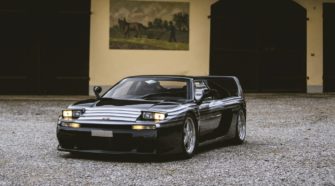 Venturi 400 GT Trophy 1994 - Кусочек автомобильной культуры Франции