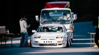 Японский тюнинг фестиваль DoriDore – более 100 уникальных машин