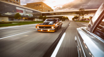 Уличный, атмосферный, 6-ти секундный «Camaro» 1969 года