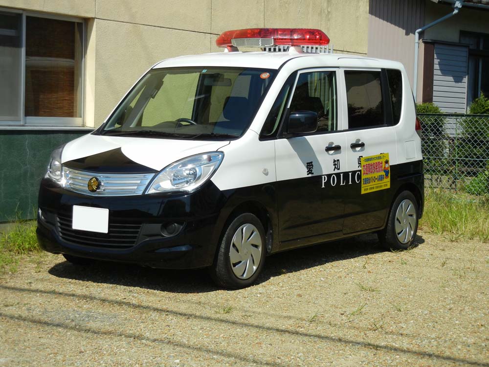 Автомобили национальной полиции Японии